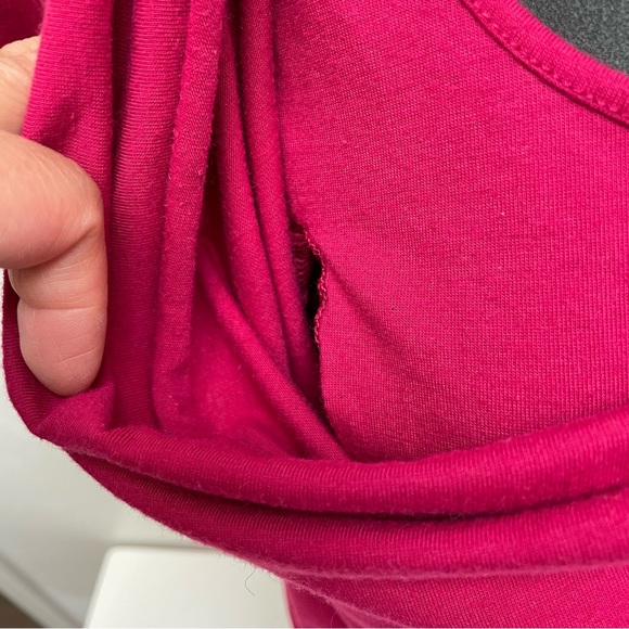 Nursing Cowl Neck Top - Picture 10 of 10